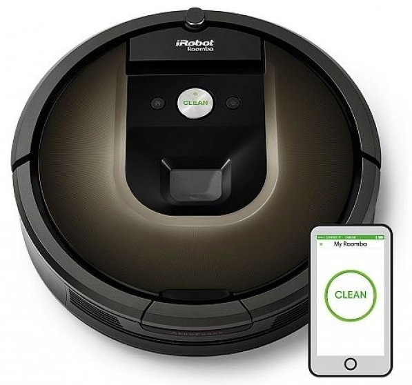 Ställ in din iRobot Roomba 980 med mobilapp