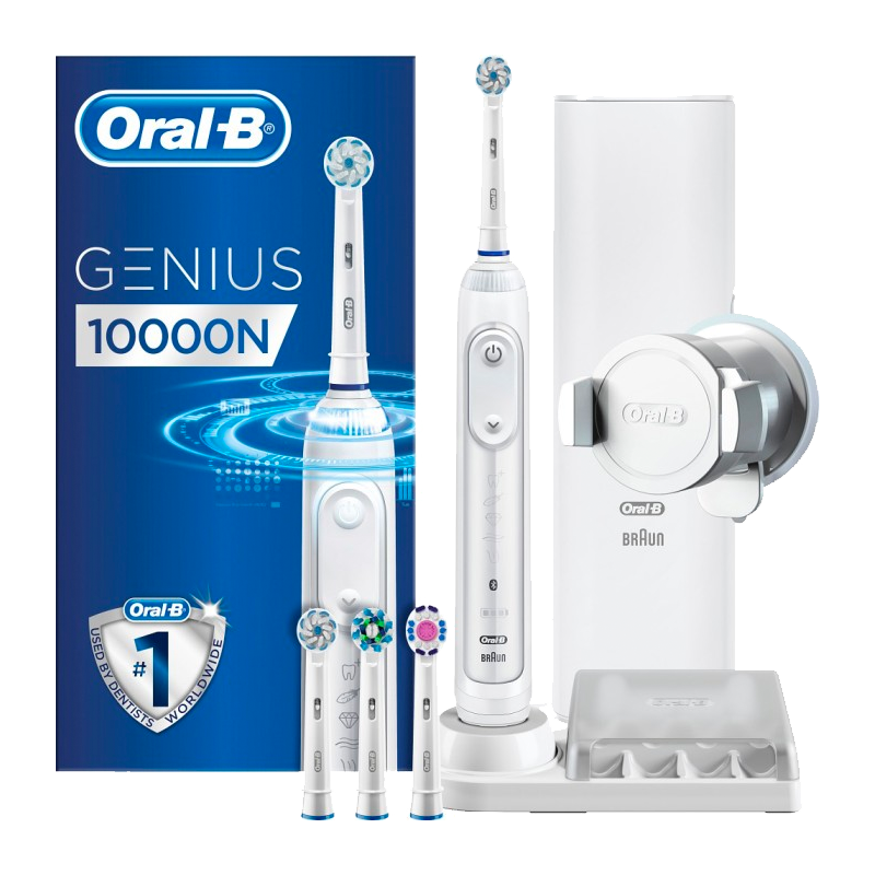 Braun Oral-B Genius 10000N CrossAction test