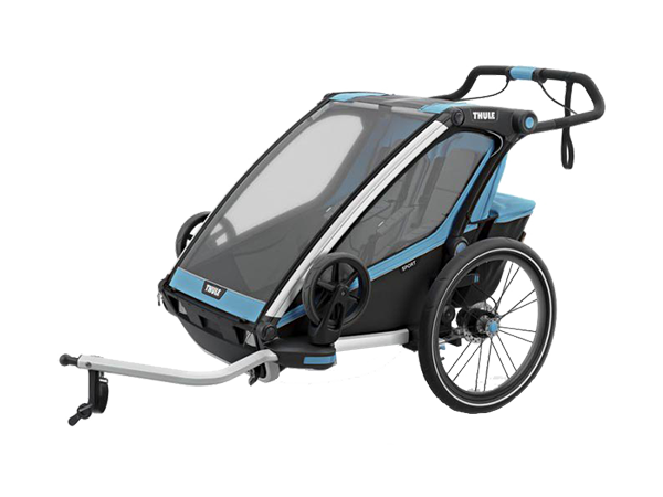 THULE CHARIOT SPORT 2 test