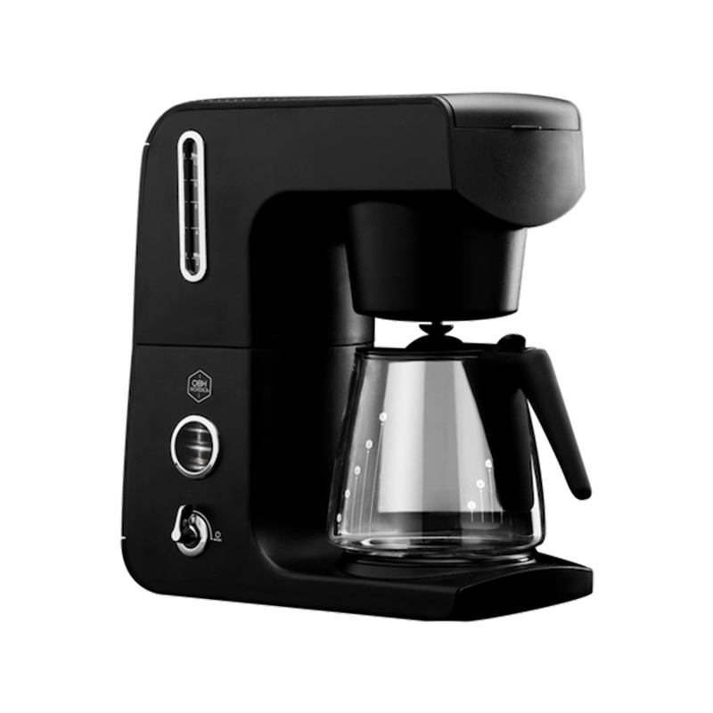 OBH NORDICA LEGACY COFFEE MAKER test